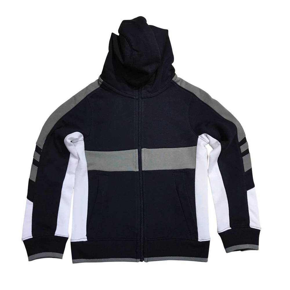 NEW JORDAN CRAIG kid's jordan craig roma track hoodie in navy